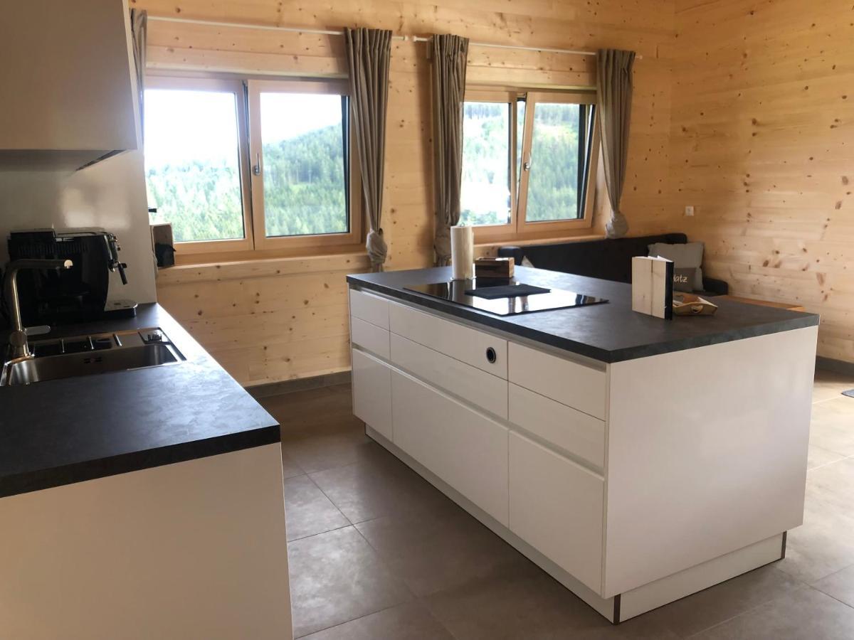 Апартаменты Blockhaus Waldspiel -Adults Only Раттен Экстерьер фото