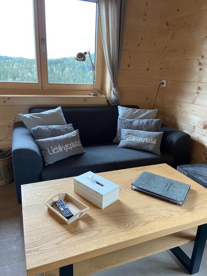 Апартаменты Blockhaus Waldspiel -Adults Only Раттен Экстерьер фото